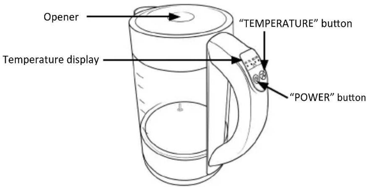 Arendo Infusion 304566 - Product details - 2