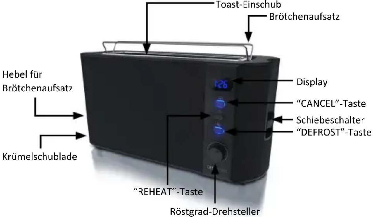 Arendo Frukost 304591 - Erst-Inbetriebnahme - 1
