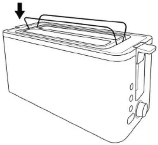 Arendo Manana 305716 - Brötchenaufsatz - 1