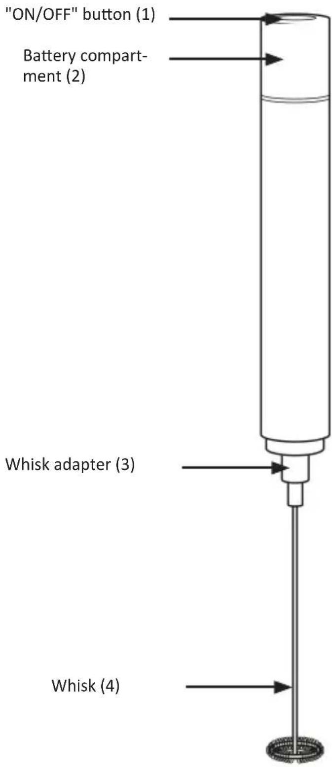 Arendo Mini Milk Star 304700 - Product details - 1