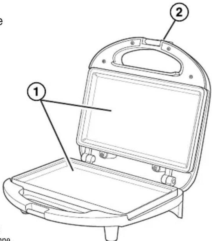 PROCTOR SILEX 25401G - AVERTISSEMENT Risque de brûlure. - 1