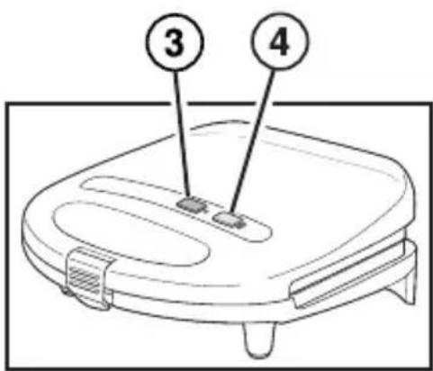 PROCTOR SILEX 25401G - Parts and Features - 1