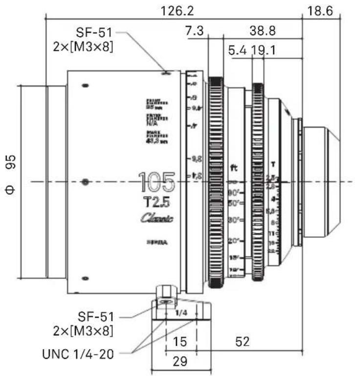 SIGMA FF Classic Prime Line - PL Mount - 1