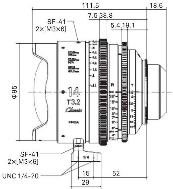 SIGMA FF Classic Prime Line - PL Mount - 1