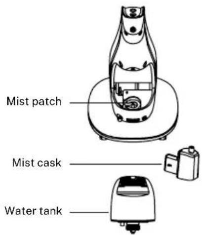 Create Air Mist - CLEANING AND MAINTENANCE - 1
