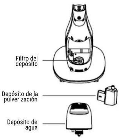 Create Air Mist - DEPÓSITO DE AGUA - 3