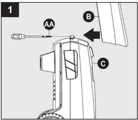 Simpson CM61351 - ASSEMBLY INSTRUCTIONS - 1