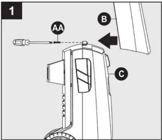Simpson CM61351 - INSTRUCCIONES DE MONTAJE - 1