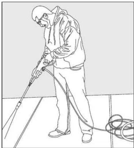 Simpson CM61351 - IT IS NOT RECOMMENDED TO USE AN EXTENSION - 3