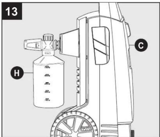 Simpson CM61351 - Installation de la mousse canon - 2