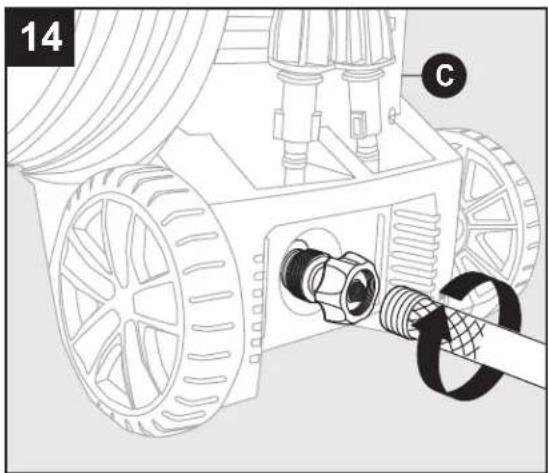 Simpson CM61351 - Foam Cannon Storage - 1