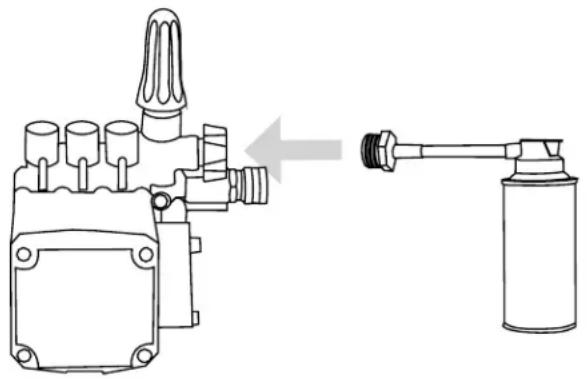 Simpson CM61351 - DOMMAGES DE LA POMPE - 1