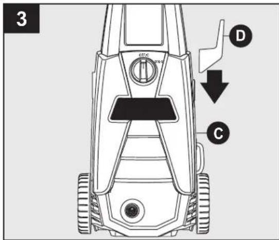 Simpson CM61351 - ASSEMBLY INSTRUCTIONS - 1