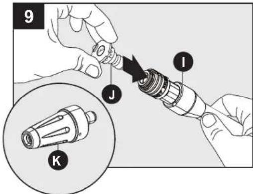 Simpson CM61351 - Locking Trigger (Before Lance Installation) - 1