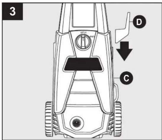 Simpson CM61351 - INSTRUCTIONS D'ASSEMBLAGE - 1