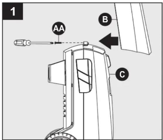Simpson CM61351 - INSTRUCTIONS D'ASSEMBLAGE - 1