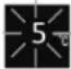 LIEBHERR SCNsdh 752i - Symboles d'affichage - 2