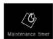 LIEBHERR FRPSrh 6511 Perfection - Rappel d'intervalle d'entretien - 1
