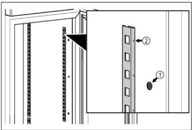 LIEBHERR FRPSrh 6501 Perfection - Installer les bandes d'encliquetage - 1