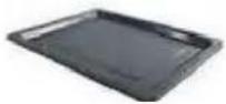 BRANDT FC609MUB - Drip pan and grill rack - 1