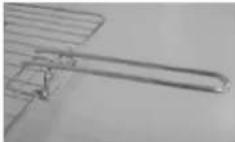 BRANDT FC609MUB - Drip pan and grill rack - 5