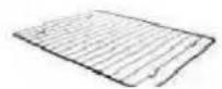 BRANDT FC609MUB - Drip pan and grill rack - 4