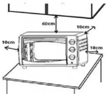 BRANDT FC609MUB - a) Installing your machine safely - 1