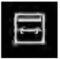 BRANDT FC609MUB - Install the rotisserie 3. Remove the rotisserie Rotisserie handle - 6