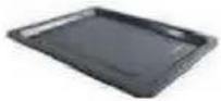 BRANDT FC609MUB - Bandeja recolectora y rejilla - 1