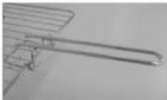 BRANDT FC609MUB - Bandeja recolectora y rejilla - 5