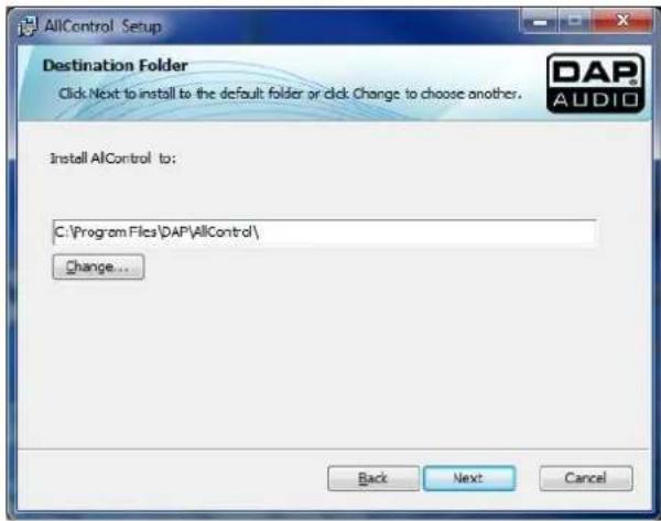 DAP-Audio DCP-24 MKII - Installation du logiciel - 4