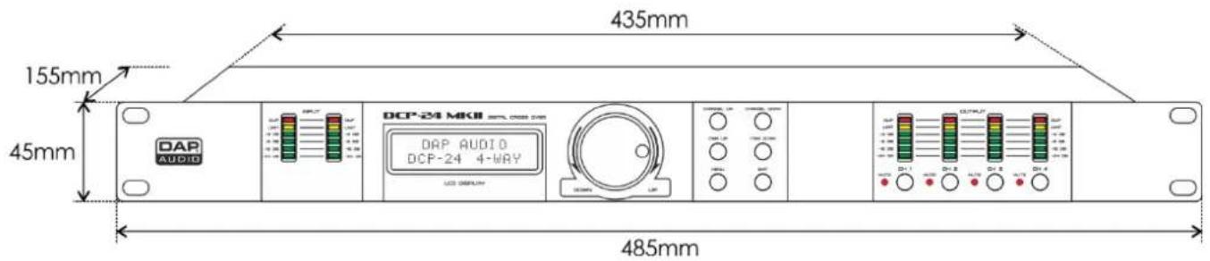 DAP-Audio DCP-26 MKII - Divers : - 1