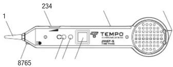 1 234 8765 TEMPO COMPUTATION SEM-0 SEM-000