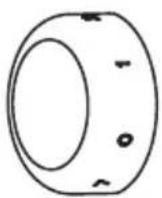 INSIGNIA NS-CFR32C1 - Réglage du thermostat - 2
