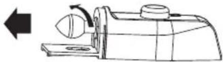 INSIGNIA NS-CFR32C1 - Remplacement de la lumière intérieure : - 3