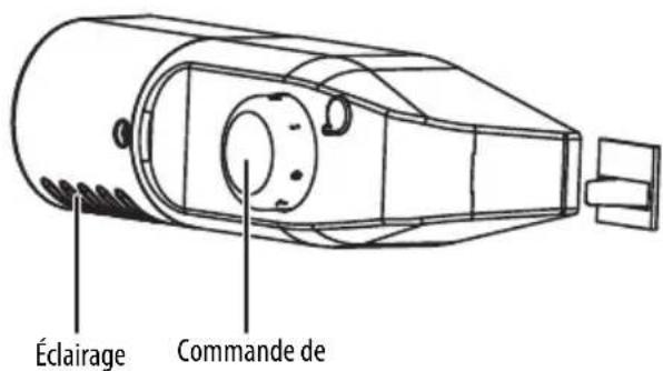 INSIGNIA NS-CFR32C1 - Réglage du thermostat - 1