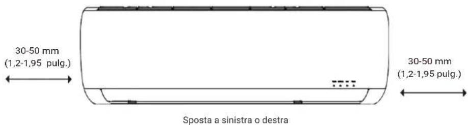 HTW IX39B5 - MONTA L'UNITÀ INTERNA - 2