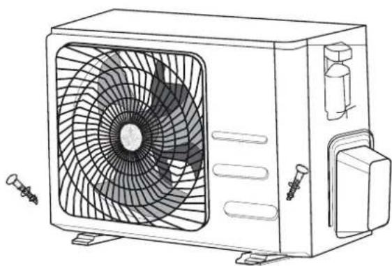 HTW IX39B5 - OUTDOOR UNIT INSTALLATION - 1