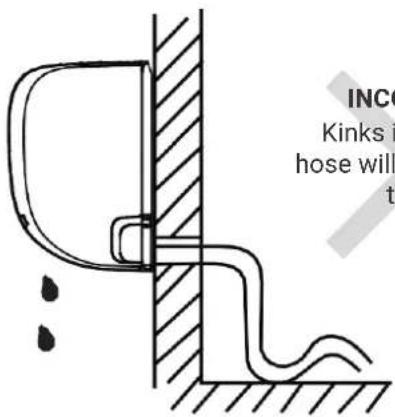 HTW IX39B5 - PLUG THE UNUSED DRAIN HOLE - 3