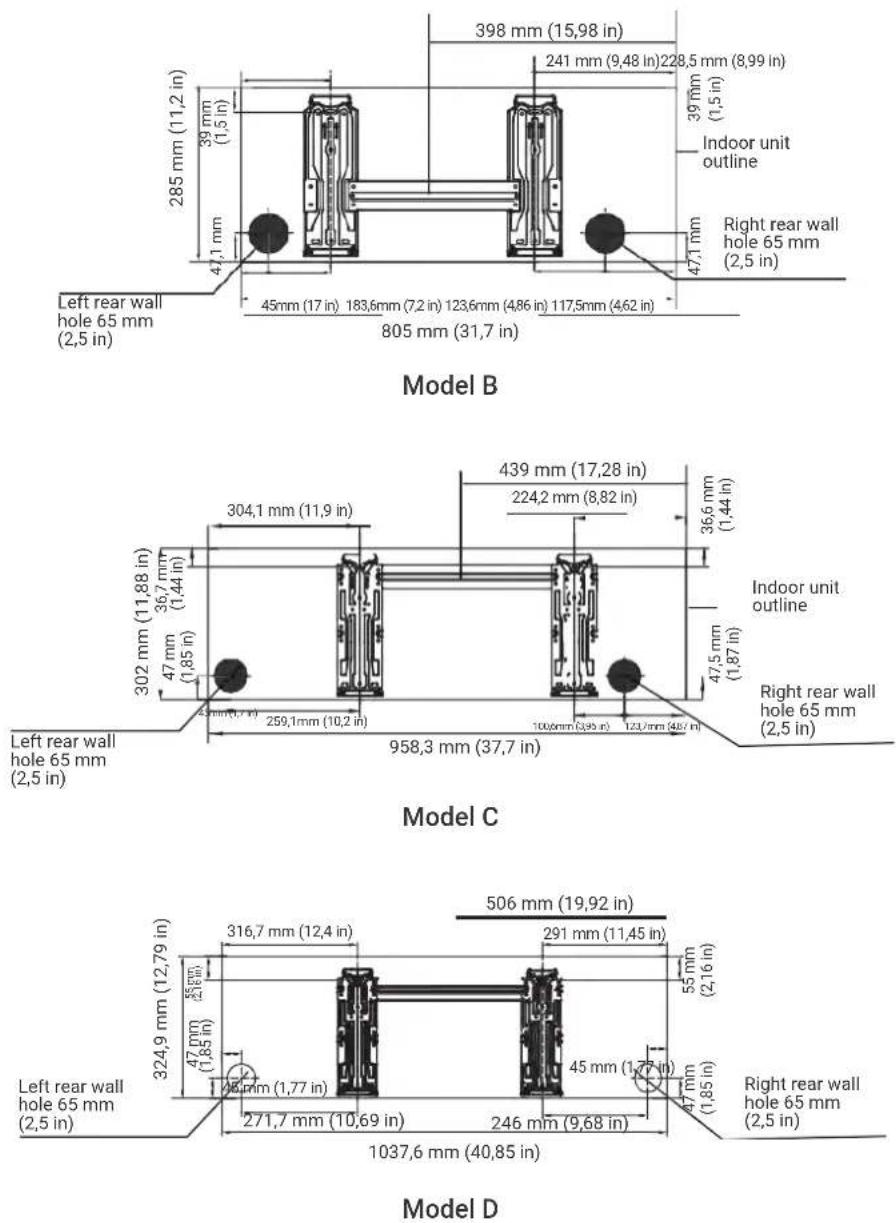 HTW IX39B5 - INDOOR UNIT INSTALLATION - 1