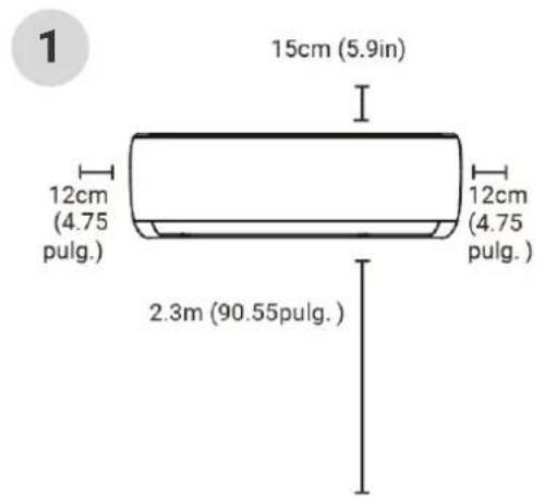 HTW IX39B5 - INSTALLATION SUMMARY - INDOOR UNIT - 1