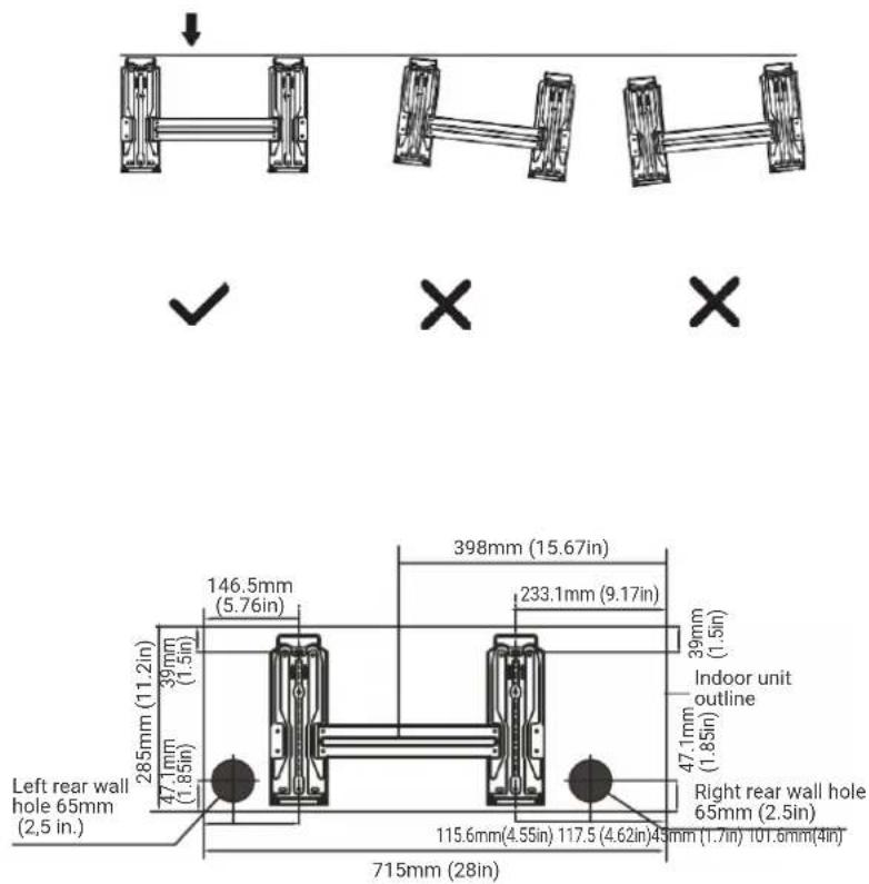 HTW IX39B5 - MOUNTING PLATE DIMENSIONS - 1
