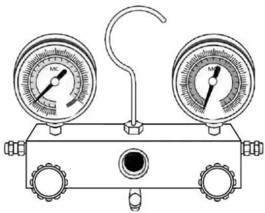 HTW IX39B5 - ⚠ USE THE SPANNER TO GRIP THE MAIN BODY OF THE VALVE - 2