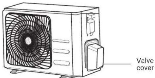 HTW IX39B5 - INSTRUCTIONS FOR CONNECTING PIPING TO OUTDOOR UNIT - 1