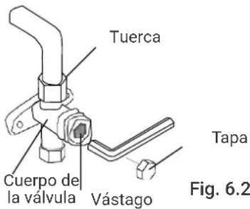 HTW IX39B5 - PURGA DE AIRE - 1