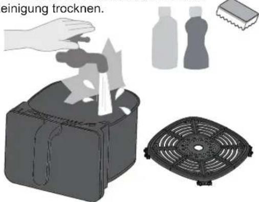 PANASONIC NF-CC600AXE - Frittierkorb und Backblech - 1