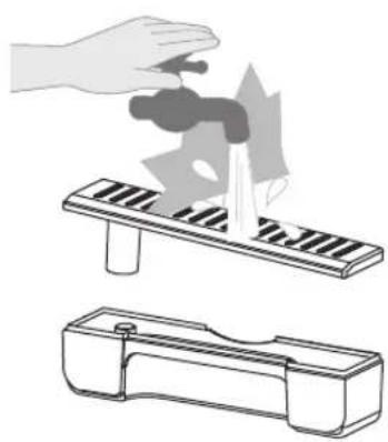 PANASONIC NF-CC600AXE - Frituurmand en bakplaat - 2
