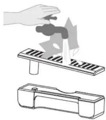 PANASONIC NF-CC600AXE - Water tank and water tank cap - 1