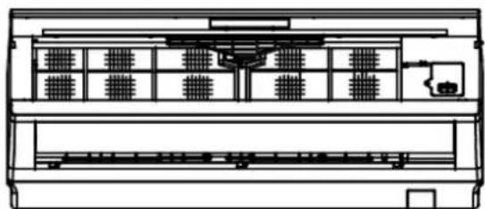 HTW IX75 - - Limpando o painel frontal e o controle remoto - 4