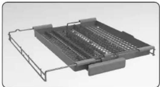BARAZZA 1LVA6I - Panier à couverts supérieur - 2